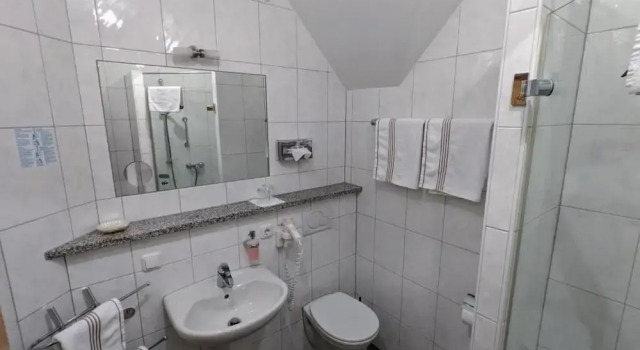 Номер Standard Saaletalstuben Hotel & Gastronomie