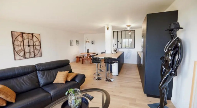 Апартаменты Jean Bart - appartement 2 chambres 90 m2 avec jardin
