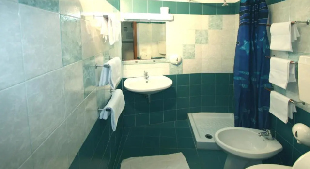 Трёхместный номер Standard Hotel Cortese
