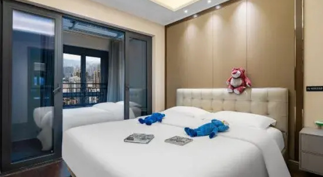 Люкс Luxury Chongqing Lindu Gaokong Jiangjing Hotel Monument to the peoples Liberation Hongyadong Store