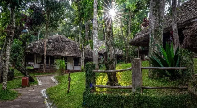 Коттедж с видом на сад Spice Village - Cgh Earth