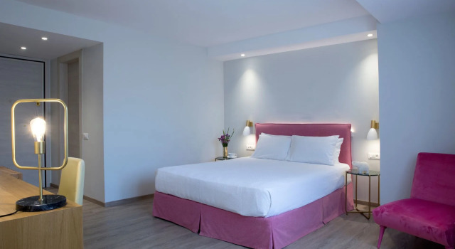 Двухместный номер Deluxe Alley Boutique Hotel and Spa