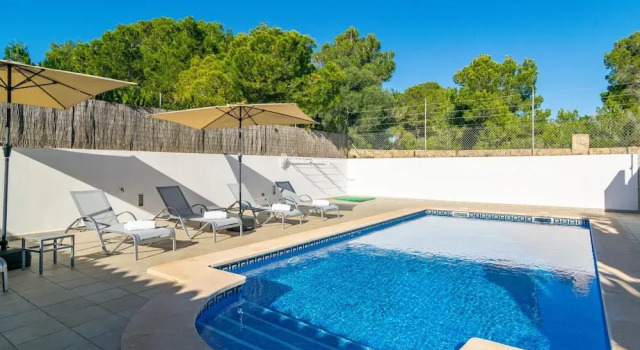 Вилла Can Fuenete in Cala Pi