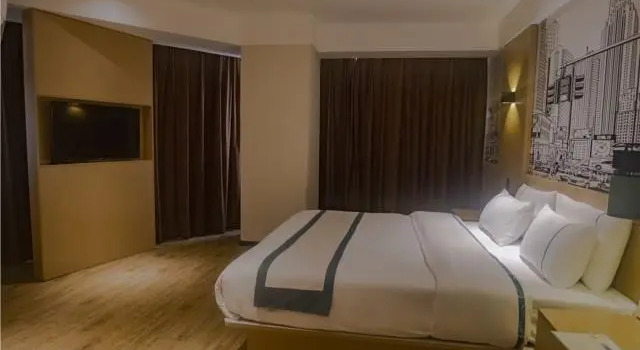 Люкс City Comfort Inn Ji'An Tongluowan Square