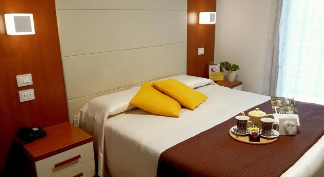 Двухместный номер Standard Hotel Mezzaluna