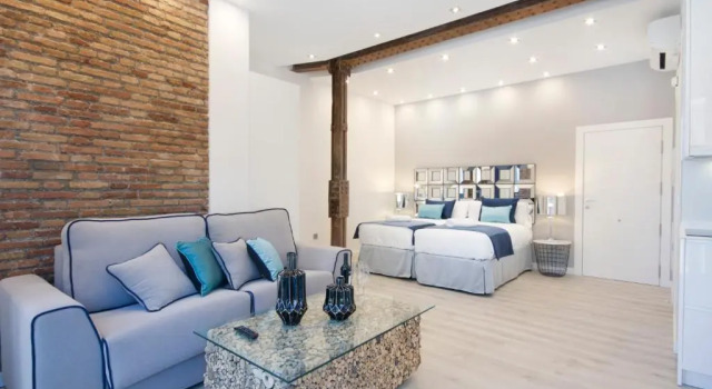 Студия Superior Habitat Suites Gran Vía 17