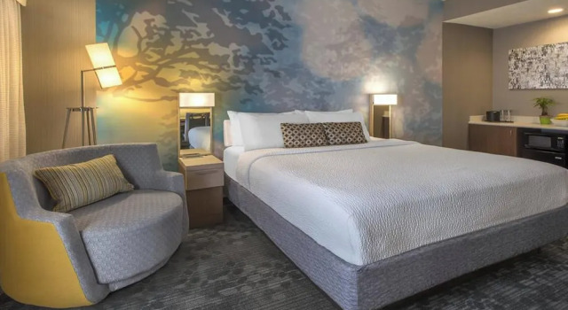 Люкс Courtyard by Marriott Cleveland Westlake