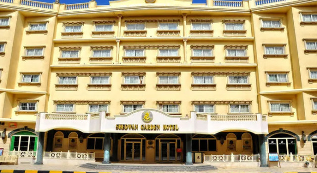 Shedwan Garden Hotel, Забронировать Отель Бизнес-отели Хургада, рядом с District Court of Hurghada, 4* 5*
