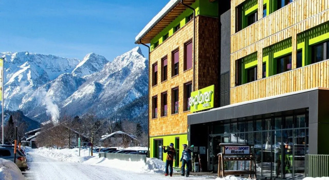Explorer Hotel Hinterstoder