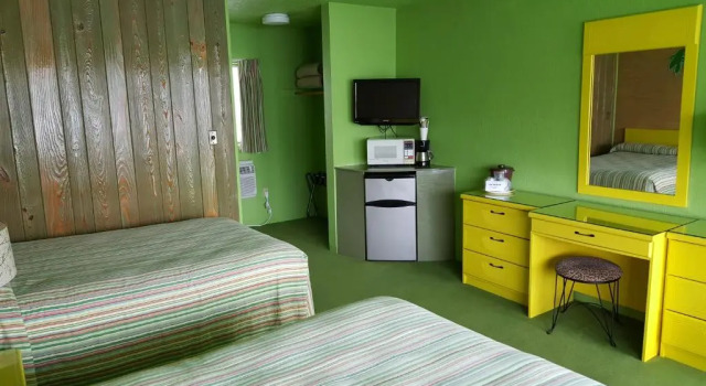 Двухместный номер Standard Caribbean Motel