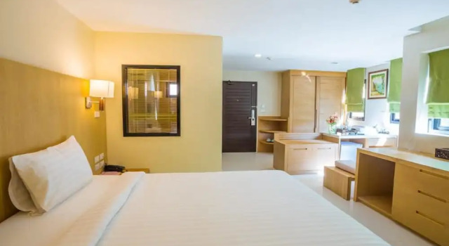 Номер Superior Studio apartments on a hill