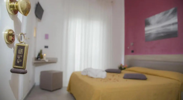 Двухместный номер Standard с балконом Hotel Piccinelli