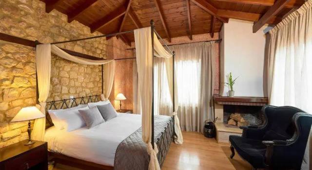 Двухместный номер Superior Olympus Mediterranean Boutique Hotel