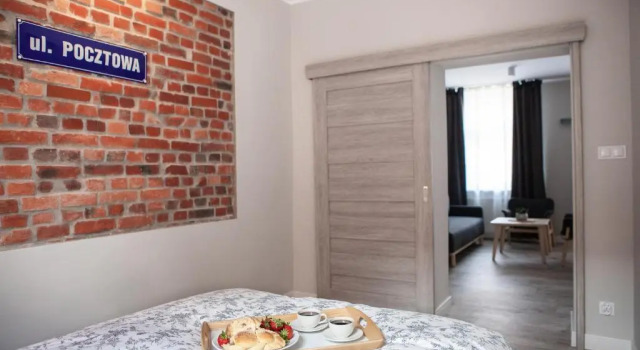 Apartamenty Pocztowa, Забронировать Апартаменты/квартира Апартаменты Быдгоща, рядом с Фонтан Делюж, Апартаменты/квартира