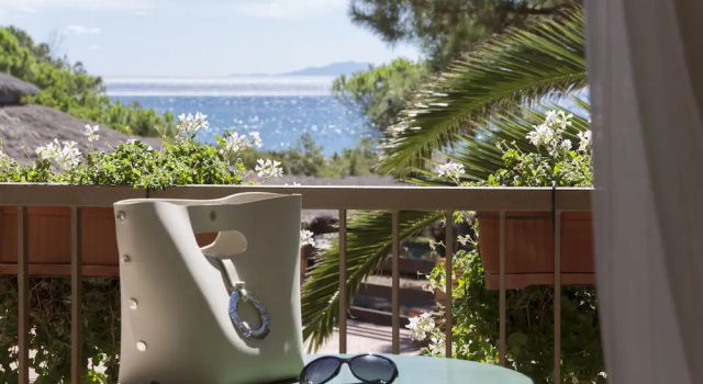 Двухместный номер Standard с видом на море Roccamare Resort - Hotel Casa di Ponente