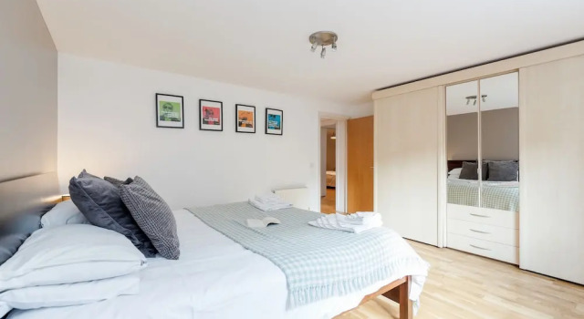 Апартаменты с 2 комнатами The Bateman's Shoreditch 2 Bed Flat by BaseToGo