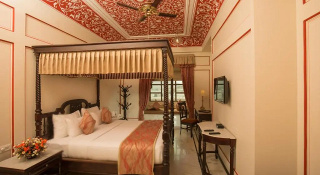 Номер Deluxe Umaid Haveli-A Heritage Style Hotel & Resort
