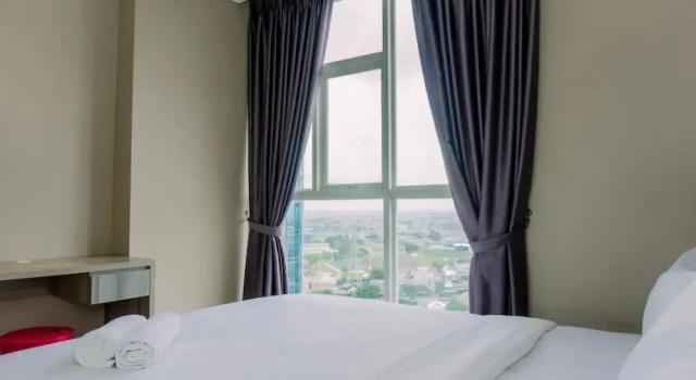 Апартаменты Modern Look 1Br At 22Nd Floor Ciputra International Apartment
