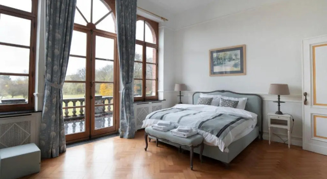 B&B Chateau de Ramegnies-Chin, Rezervasyon Bed and Breakfast Hainaut havuzlu oteller, Yüzme Havuzu