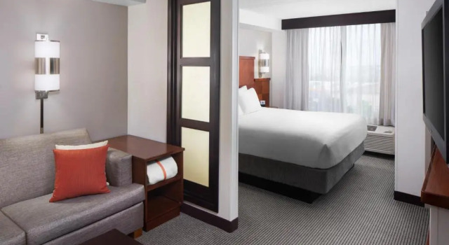 Номер Hyatt Place Austin The Domain Area