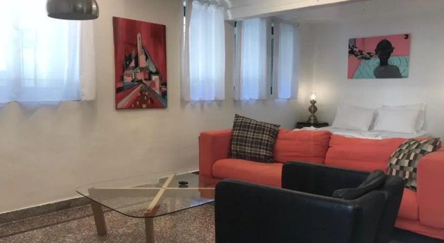 Апартаменты Stylish basement studio in Athens centre - EP9B