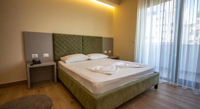 Двухместный номер Standard с балконом и с частичным видом на море Hotel Bella Vista