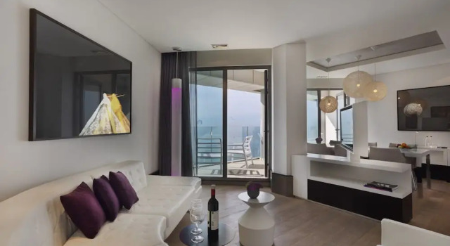 Люкс Executive Royal Royal Beach Hotel Tel Aviv by Isrotel Exclusive