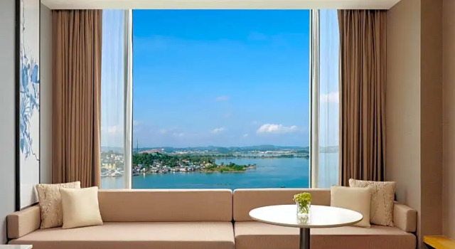 Четырёхместный номер Deluxe Zest Harbour Bay Batam by Swiss-Belhotel International