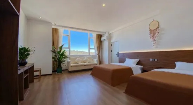 Семейный люкс Premium Jelxun Hotel
