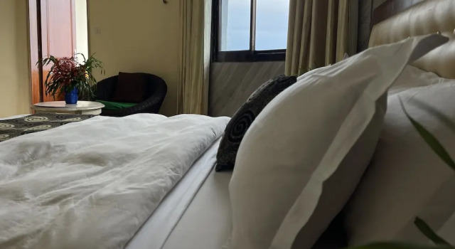 Двухместный номер Deluxe Hotel les Polygones Kribi