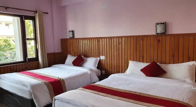 Двухместный номер Standard с балконом Hotel Monalisa Chitwan