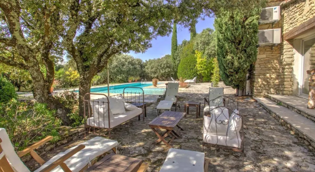 Вилла La Garrigue de Gordes