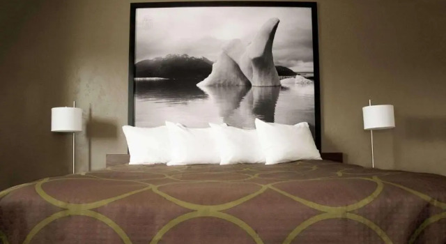 Deluxe double chambre Super 8 by Wyndham Juneau