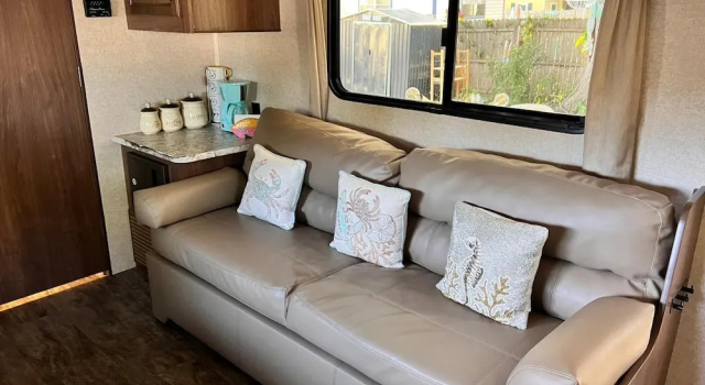 RV Camper Paradise on the Wheels Near Clearwater Beaches, Buchen Sie Hotel Largo Pinellas County