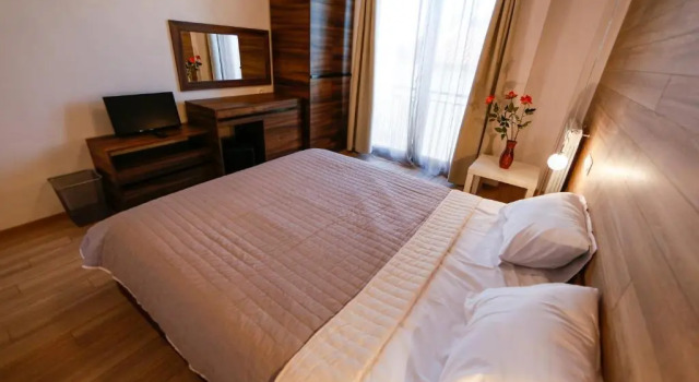 Двухместный номер Standard с балконом и с красивым видом из окна Twin House