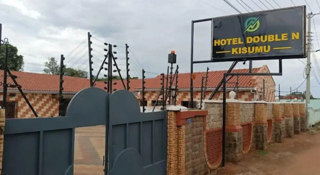 Hotel Double N-Kisumu, Rezervovat Hotel Hotely v Kisumu se snídaní, Snídaně