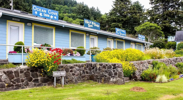 Ocean Cove, 预订 酒店 亚查茨 俄勒冈海岸