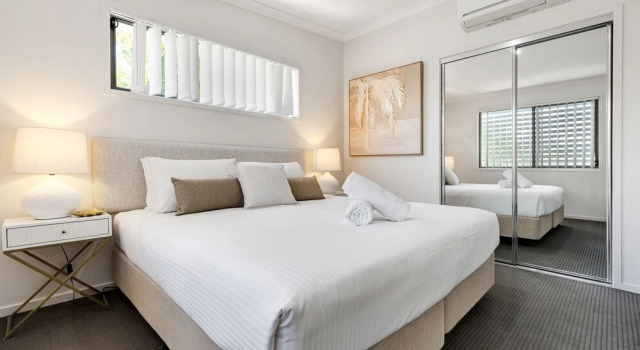 MARJ12- Stylish and Spacious Apartment, Rezervasyon Daire Mooloolaba Sunshine Coast, Mooloolaba Gezi Yolu yakınında