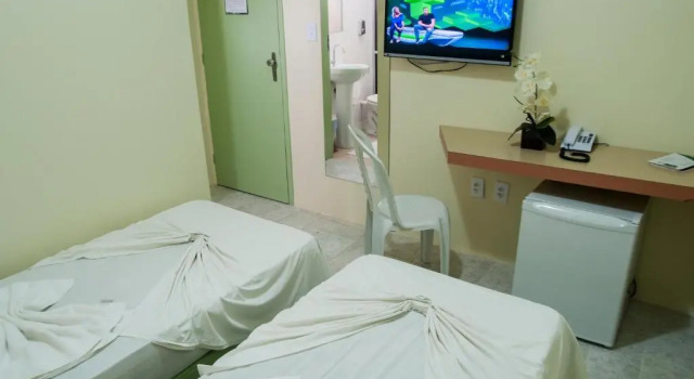 Одноместный номер Standard Guarany Hotel Express