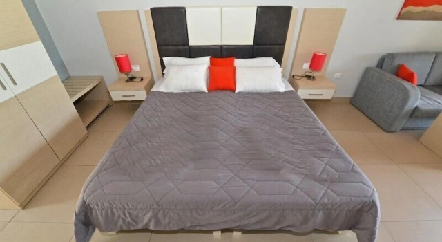 Студия с балконом Medusa Lux Apartments