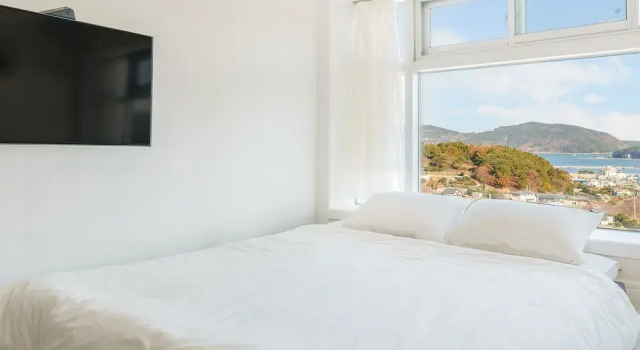 Номер Standard Geoje Forest-Morning Spa Pension