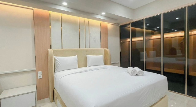 Апартаменты Standard Functional 3BR at Apartment Podomoro City Deli Medan