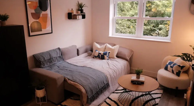 Stylish, Luxury Apartment Sleeps 4 - Southampton, Забронировать Апартаменты/квартира Апартаменты Саутгемптона, рядом с Городская художественная галерея Саутгемптона, Апартаменты/квартира
