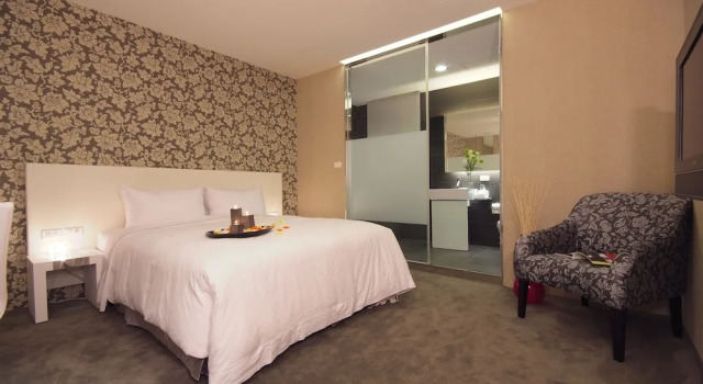 Двухместный номер Deluxe Hotel Purity