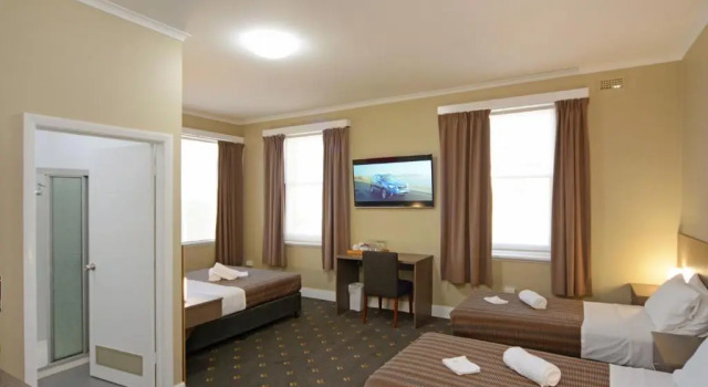 Camera quadrupla familiare Standard The Formby Hotel