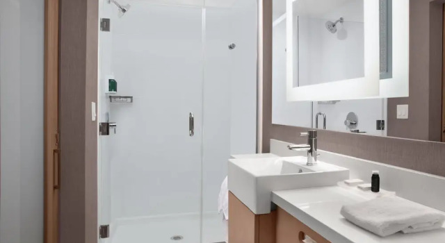 Люкс SpringHill Suites by Marriott Orlando Theme Parks Lake Buena Vista