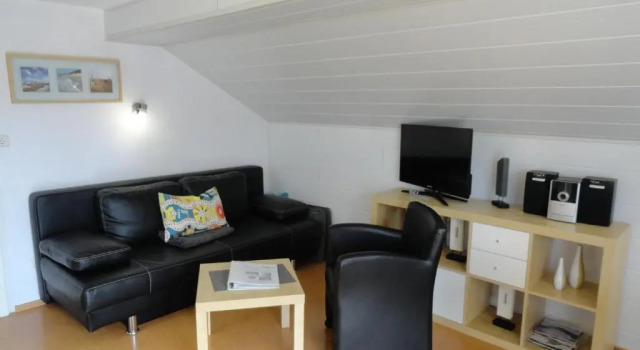 Номер Standard с балконом Appartement Pension Schüßler