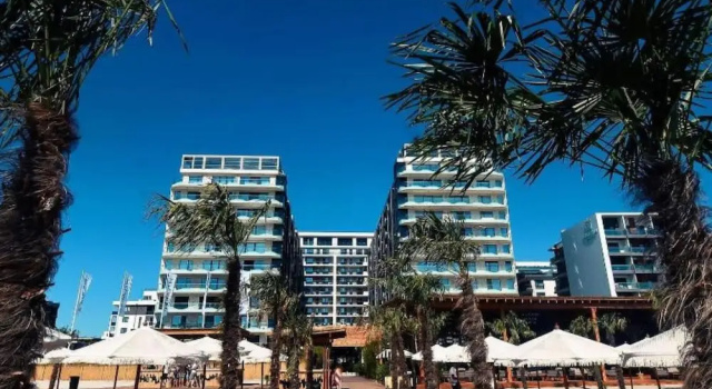 Апартаменты с балконом Sky Luxury Apartament Mamaia -sea View