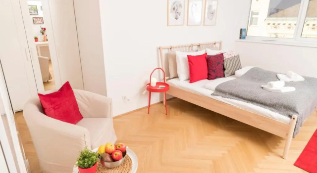 Red Monkey Vienna Apartment by ichbucheAT, Prenota Appartamento Vienna Austria