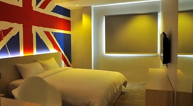 Двухместный номер Deluxe с красивым видом из окна Summer Bed and Breakfast Hotel